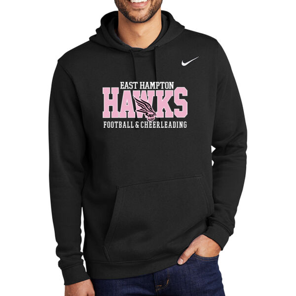 Adult NIKE Hoodie Pink Logo Thumbnail