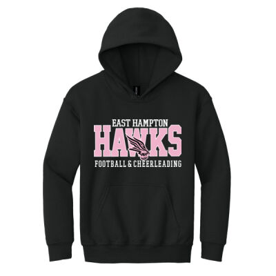 Youth Hoodie Pink Logo Thumbnail