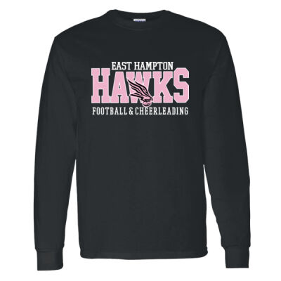 Adult Long Sleeve T Pink Logo Thumbnail